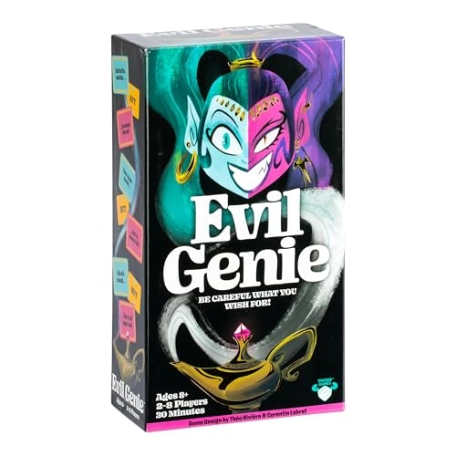 Evil Genie - English Teen
