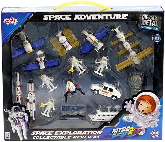 Nitro2Go Space Adventure - 17pcs