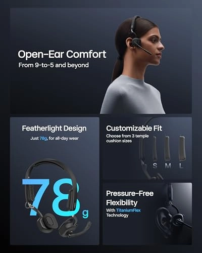 OpenMeet Wireless Headset
