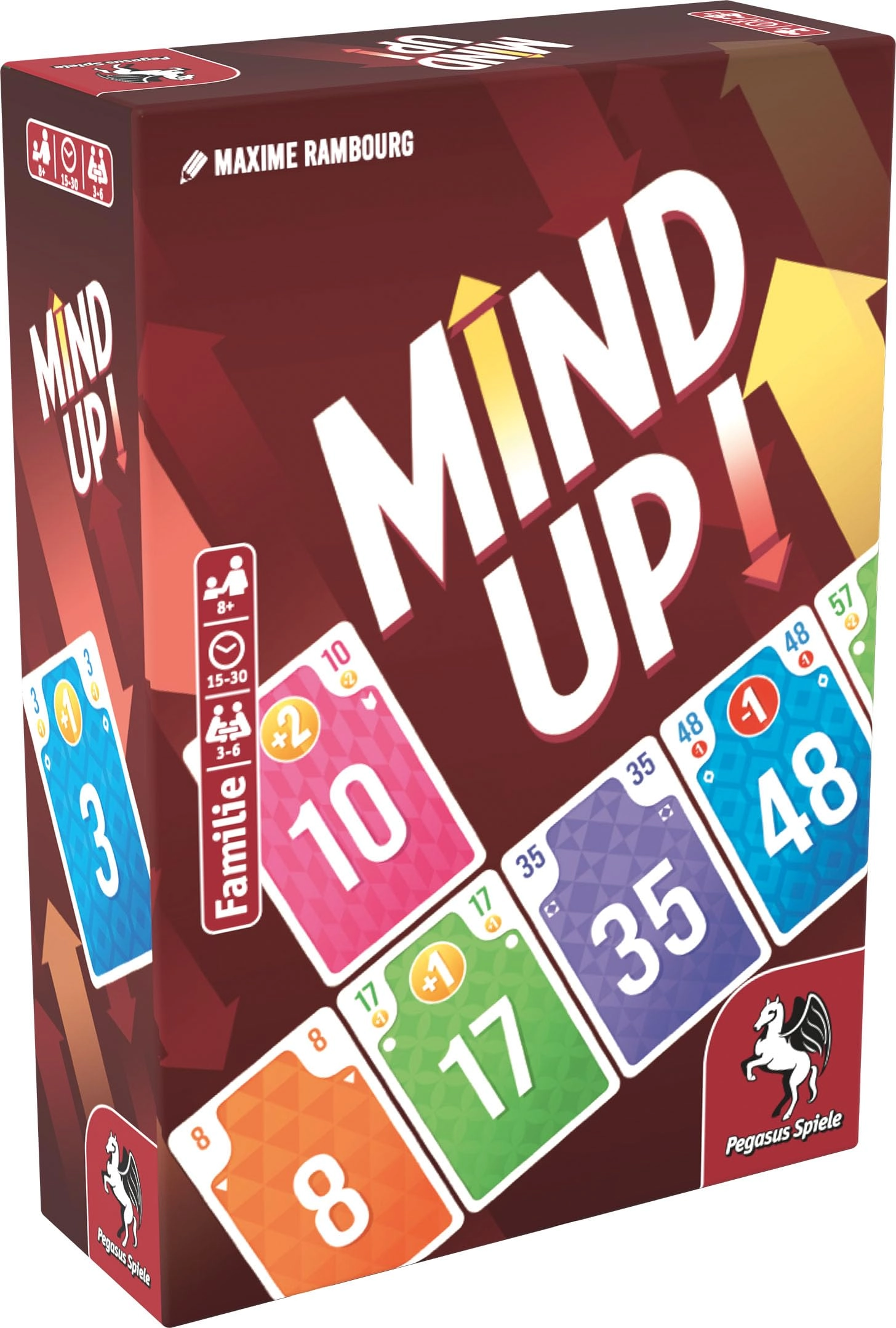 Pegasus Mind Up - Card Game (German)