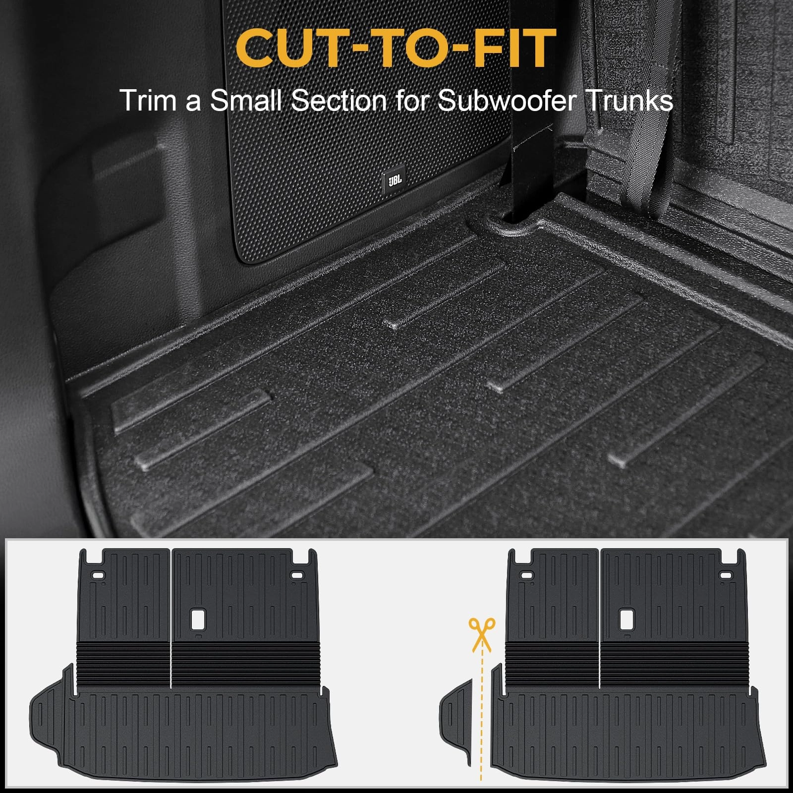 Floor Mats for Toyota Highlander - 2020-2026