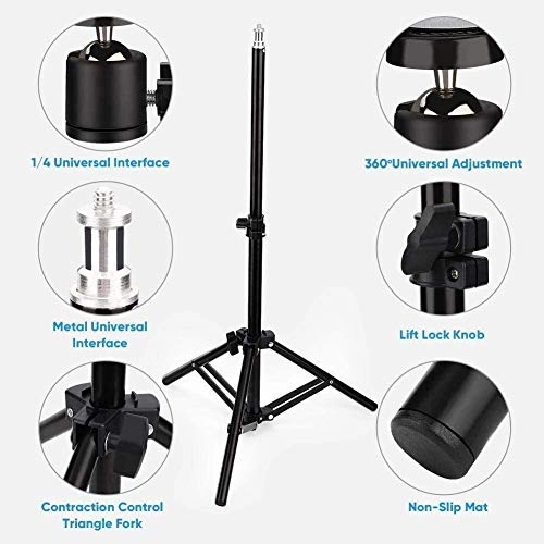Ring Light LED - 6" Tripod 3 Light Modes