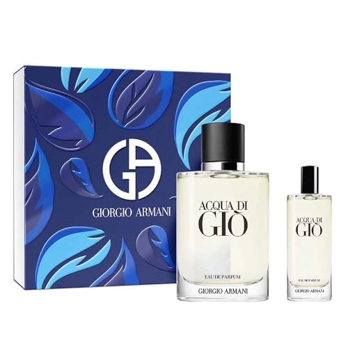 Acqua Di Gio Profondo Parfum - 100ml 15ml Gift Set