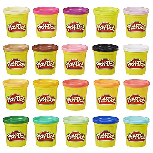 Play-Doh Super Color Pack - modelling compound 20 pcs.