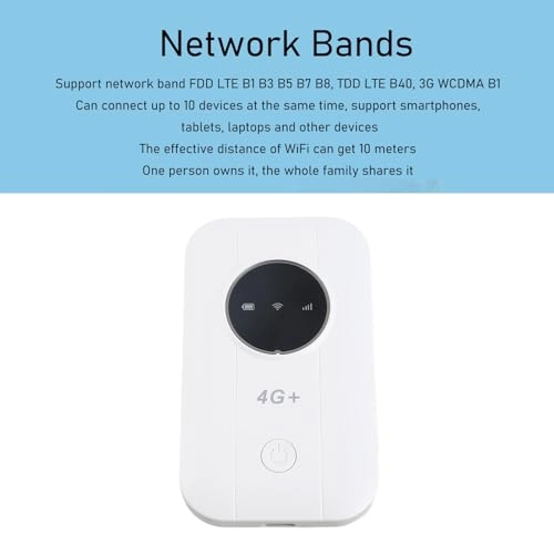 4G WiFi6 Mobile Access Point - 300Mbps