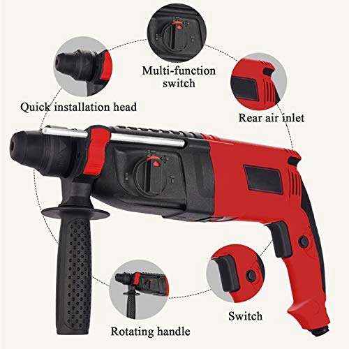 SDS Plus Rotary Hammer Drill - 800W