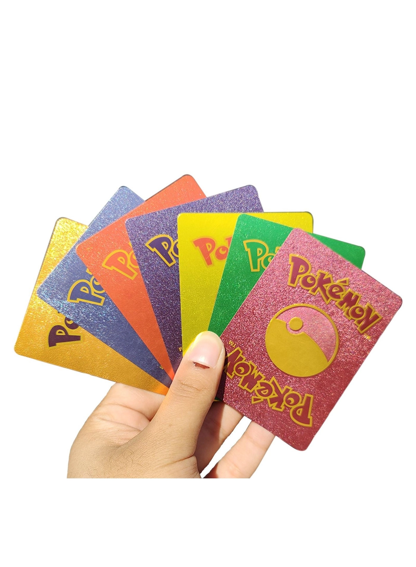 Assorted Cards Deck Box Set - Gold 55pcs