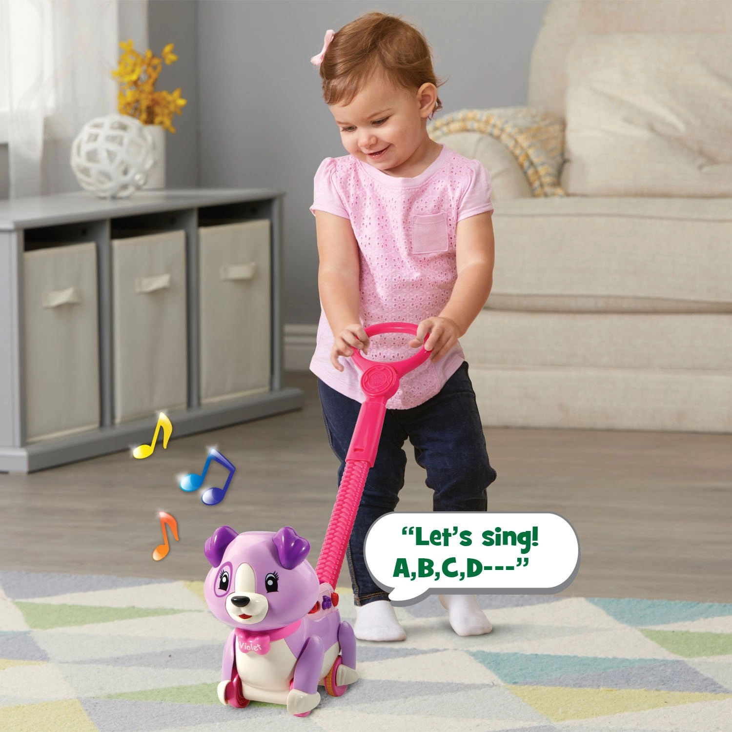 Step and Learn Violet - 1+ Years 1.0 pieces