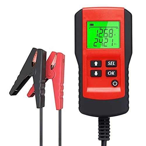 Car Battery Tester - 12V