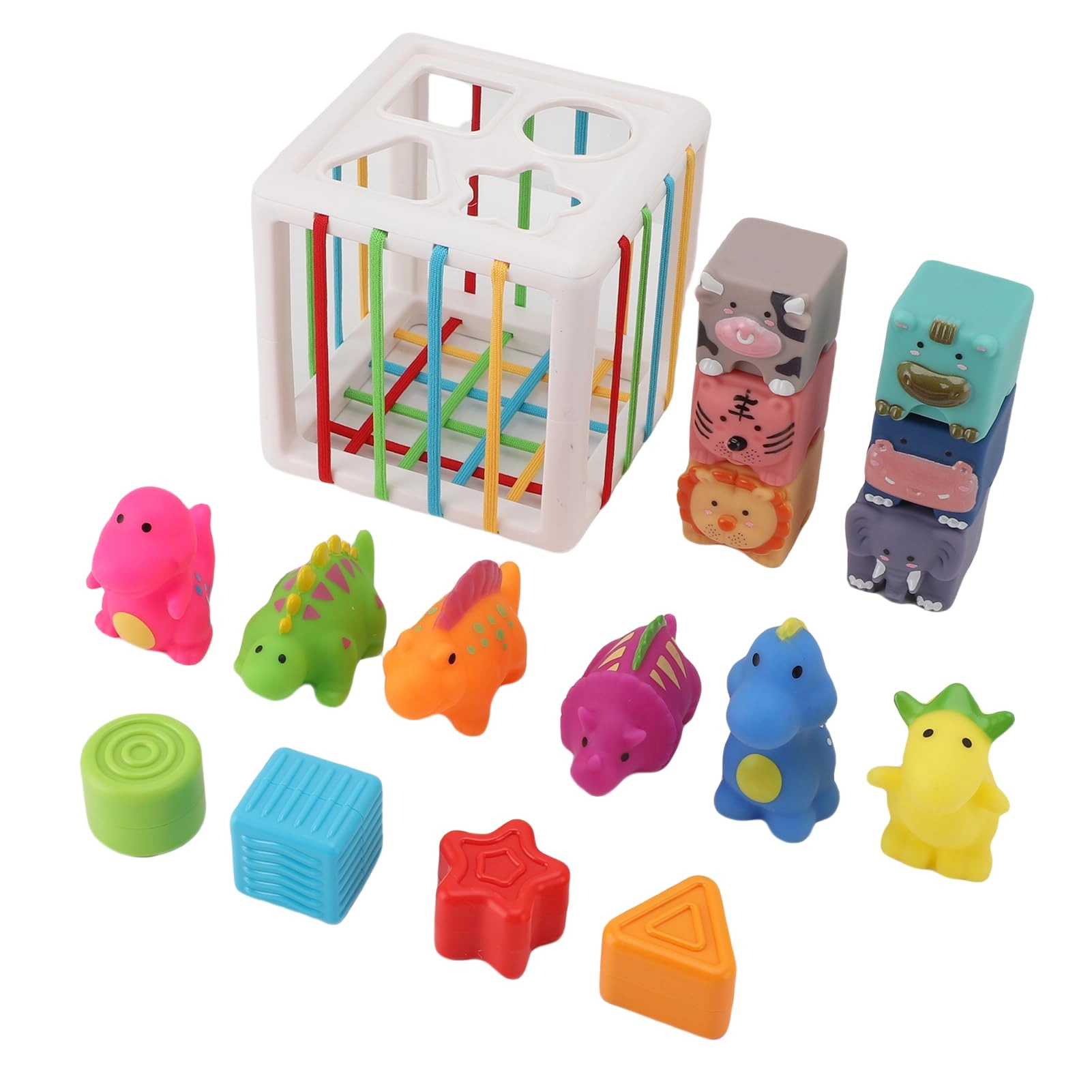 Fabater Baby Soft Stacking Blocks - 18 months - 3 years