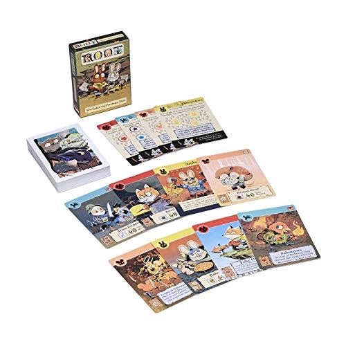 Root: Exiles and Partisans - Card Game