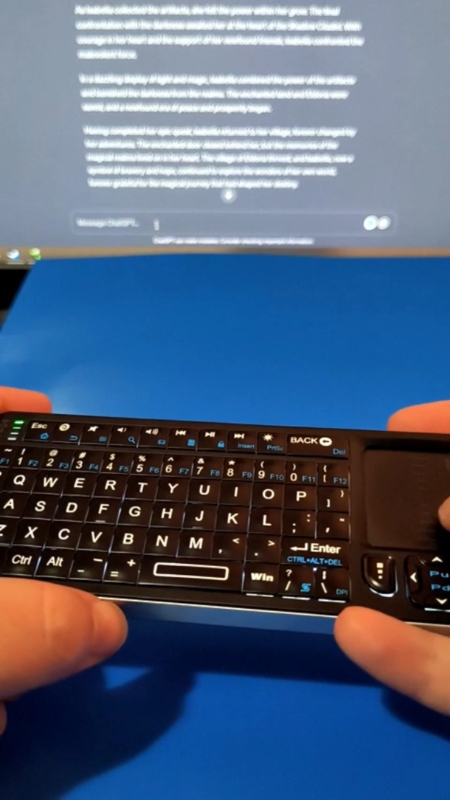 Mini Bluetooth Keyboard - EN Wireless