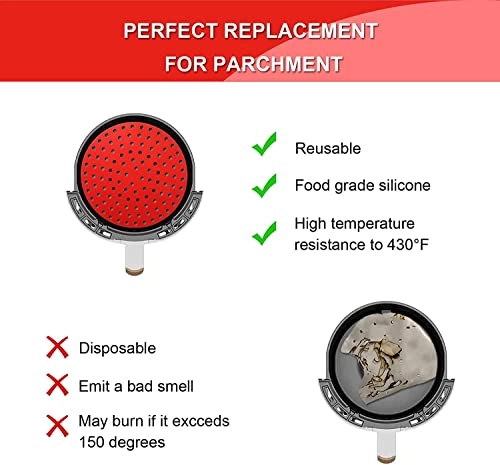 Silicone Air Fryer Liners - 2 piece(s)