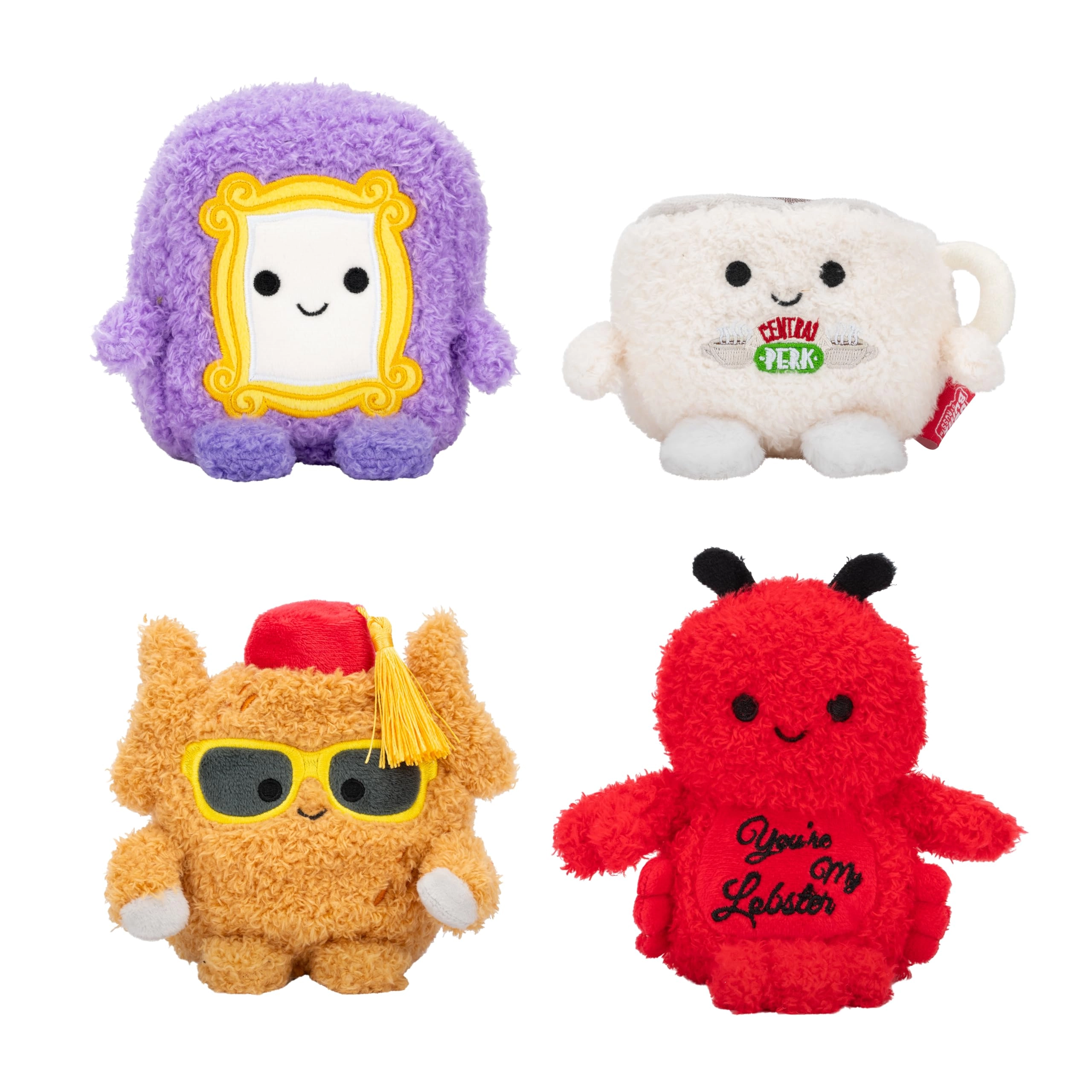 BumBumz Friends - Friends 4-Pack - 11 cm