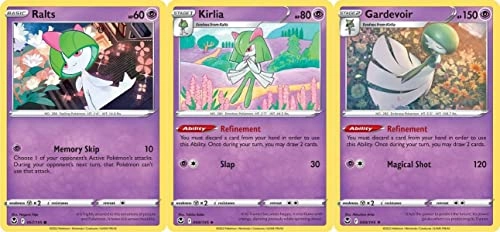 Gardevoir 69/195 - 3pcs