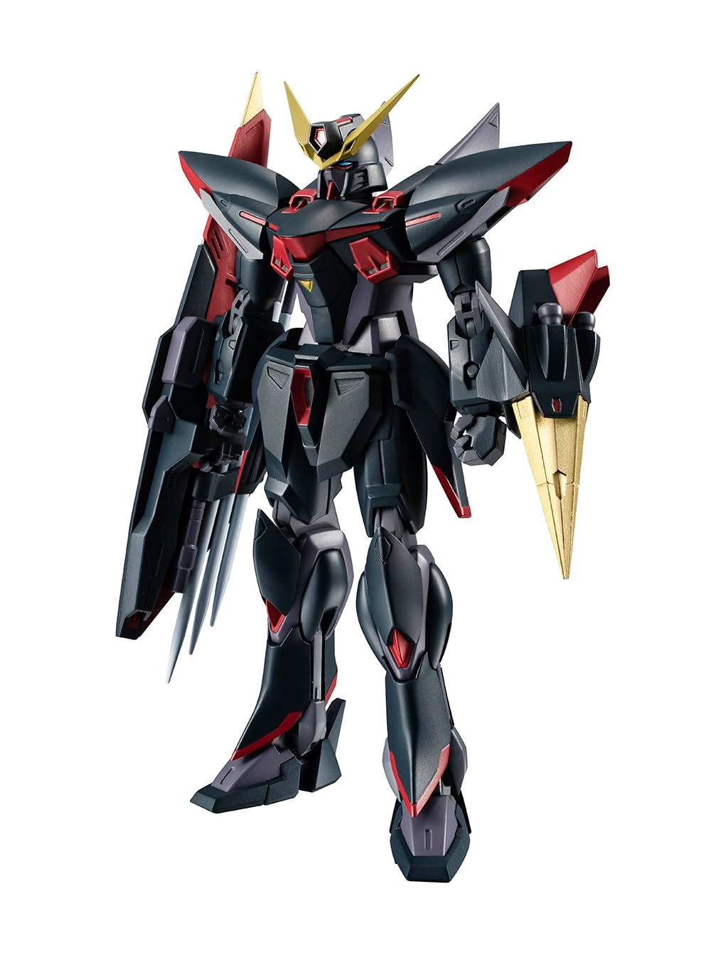 BANDAI SPIRITS(バンダイスピリッツ) GAT-X207 Blitz Gundam - Mobile Suit Gundam Seed (12.4 cm) (BAS65492)
