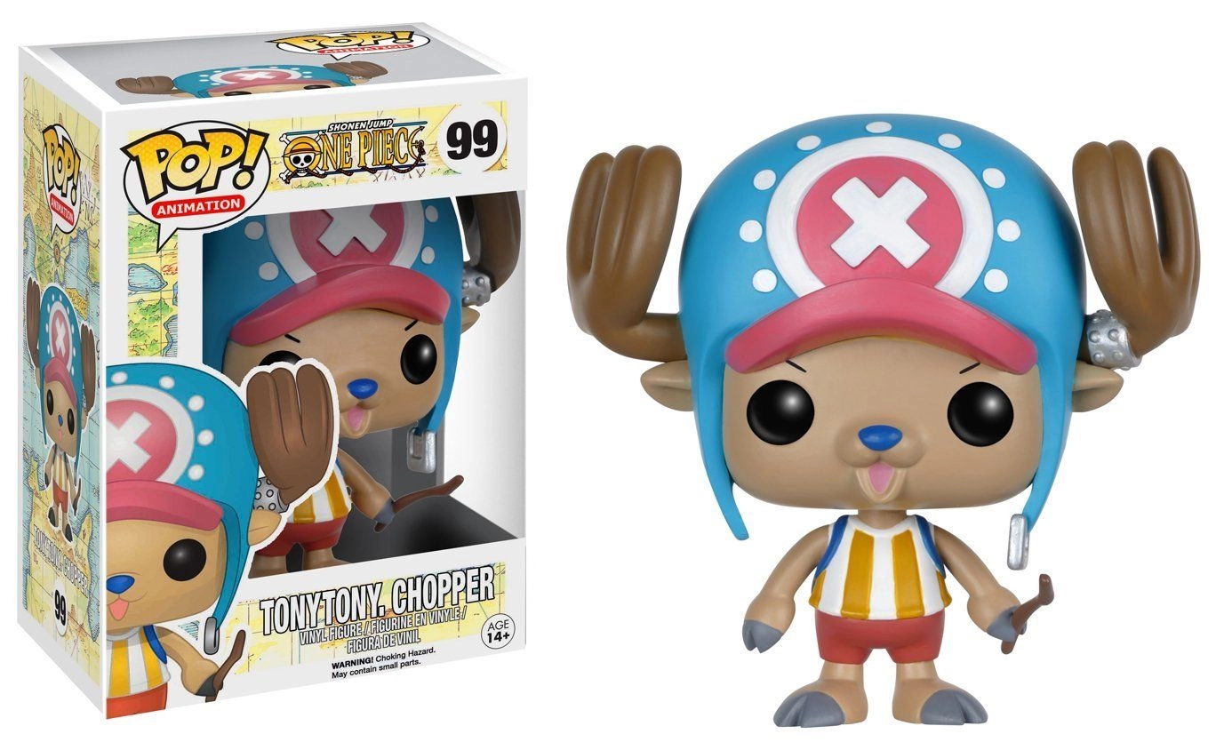 Tony Tony Chopper - One Piece - Pop! Vinyl Figure Geekay Exclusive