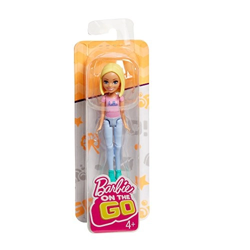 On The Go Mini Doll - 4-inch Multi-Colour