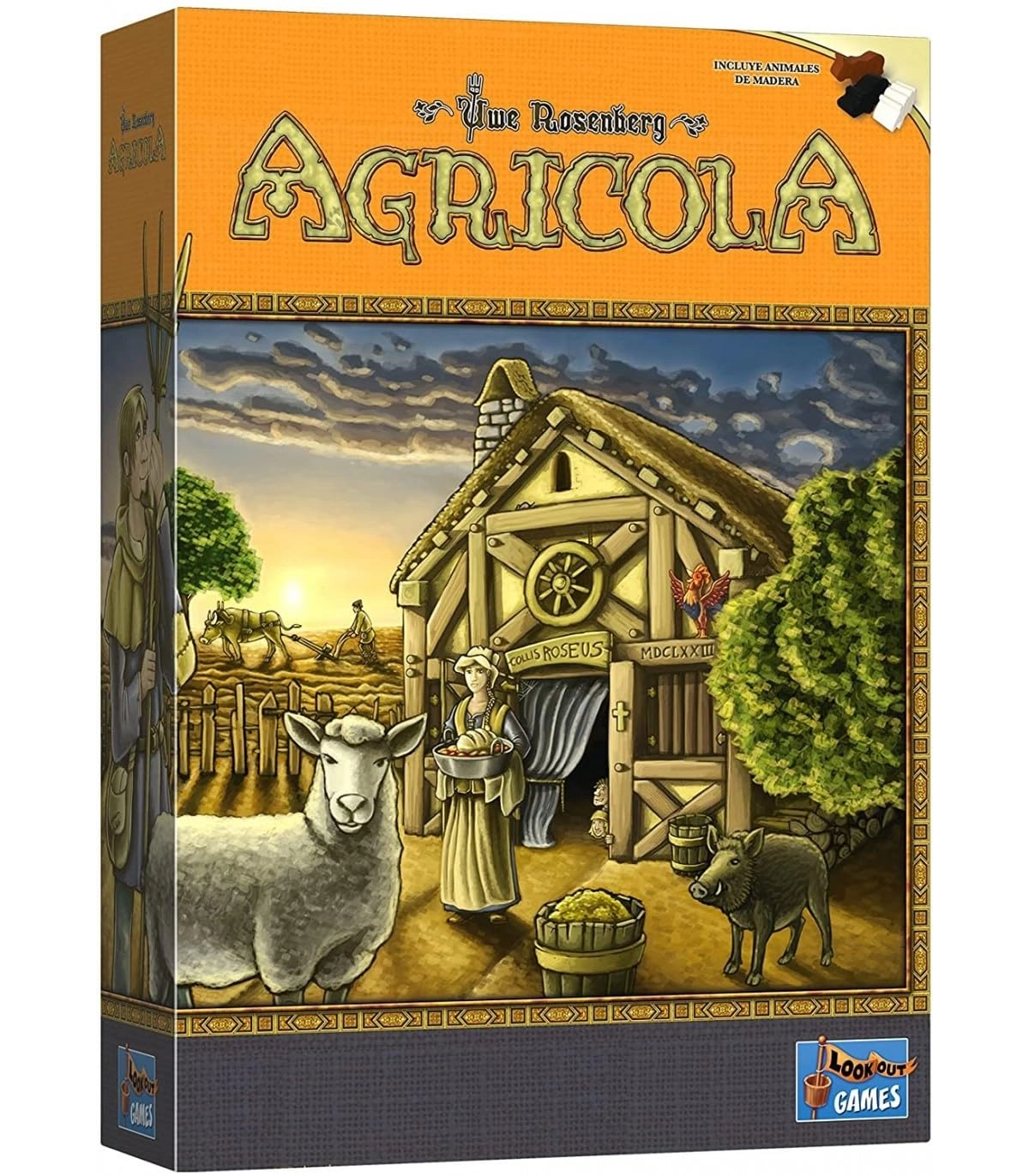 Lookout AGRICOLA (Castilian)