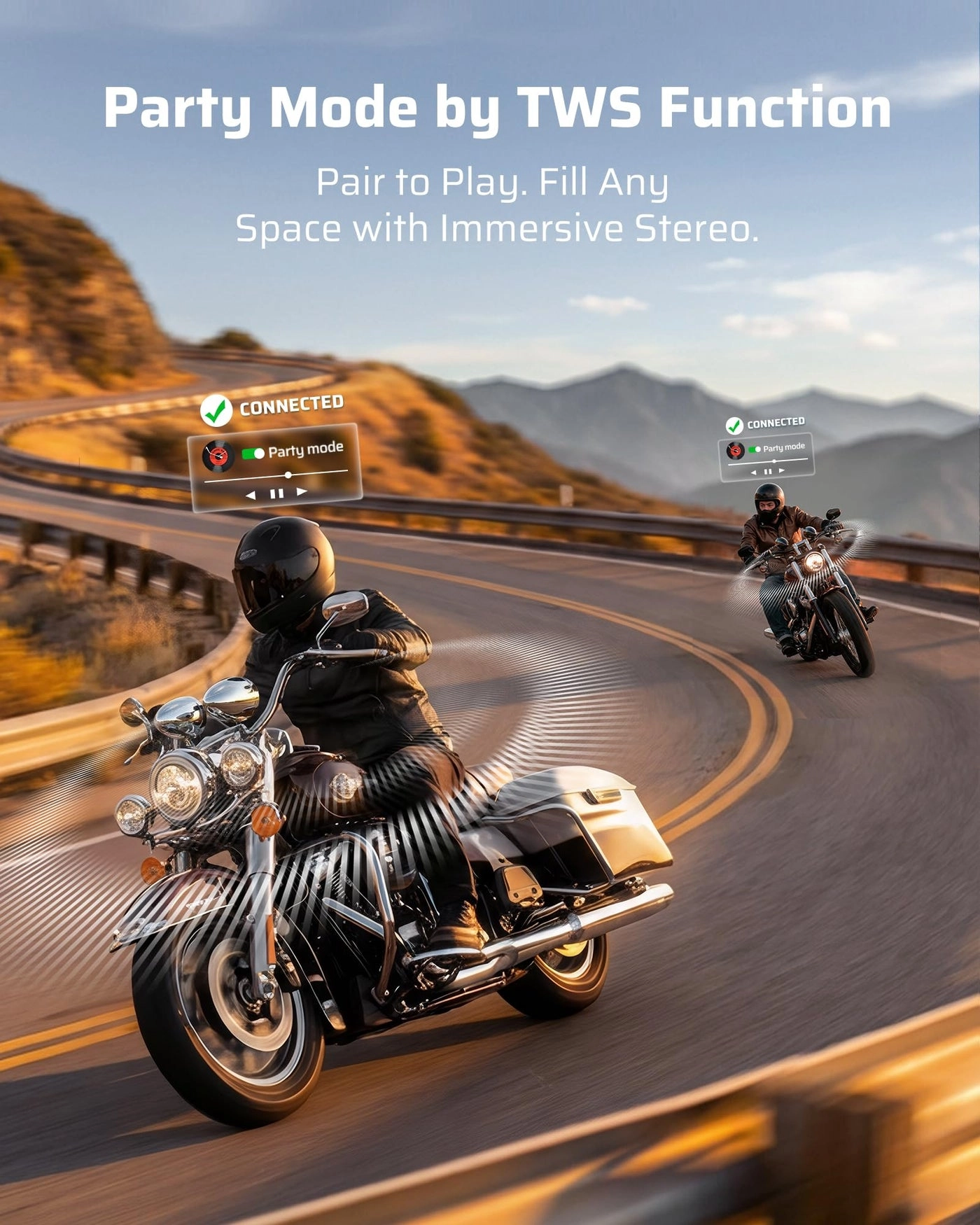 Motorcycle Speakers