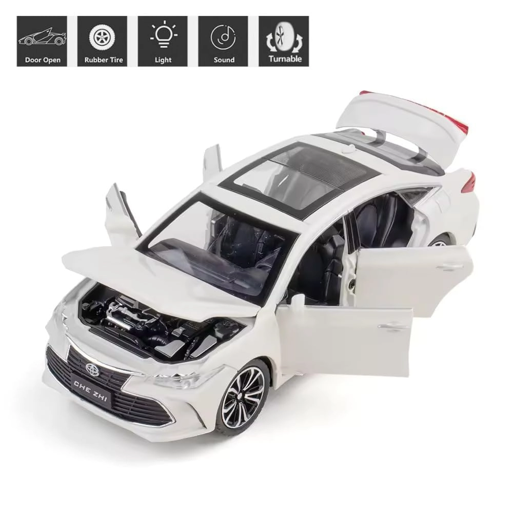 Metal Pullback Car - 1:24 1 pcs