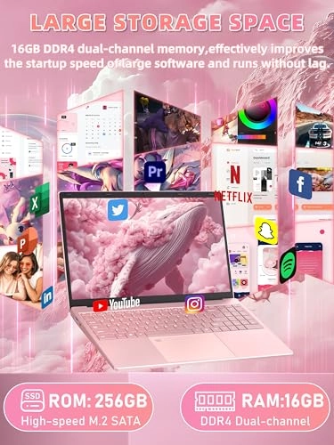 DQ160 Premium Business Laptop DQ160 - 16'' N95 16GB DDR4 512GB SSD