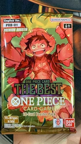 Bandai ONE Piece Card The Best - 10 pack