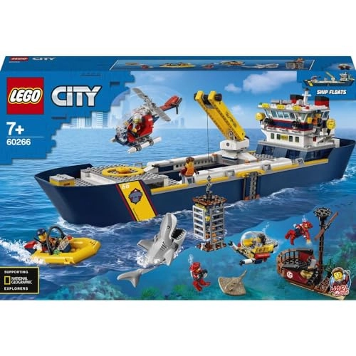 City Ocean Exploration Ship - Animal