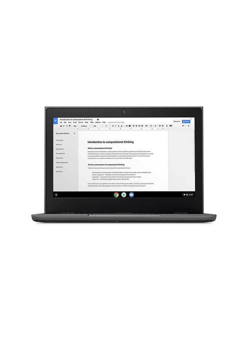 (Renewed) 100e Chromebook 82cd0000us - 11.6'' A4 4GB DDR4 32GB eMMC