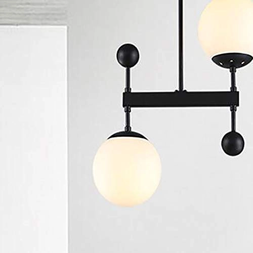 Personality Creative Simple Chandelier - E14 50*56cm Black.