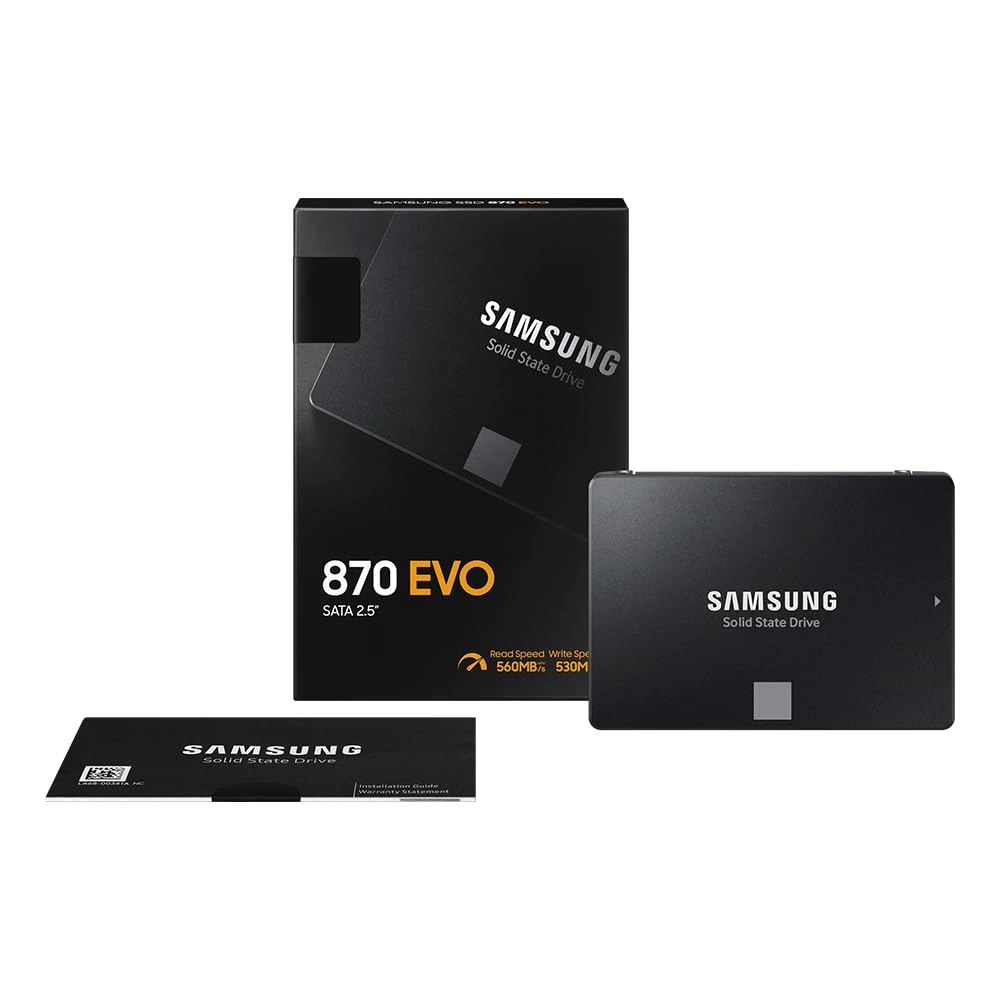 870 EVO - 1000 gigabyte 2.5 Inch