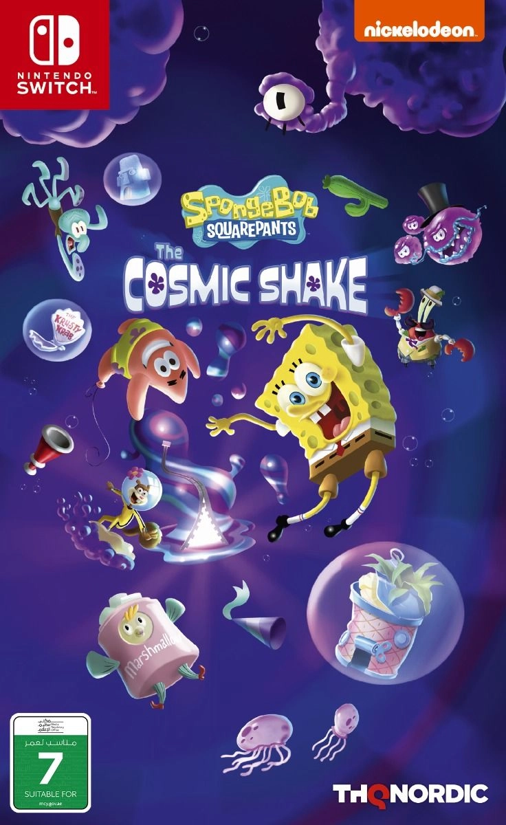 THQ Nordic SpongeBob SquarePants: The Cosmic Shake BFF Edition - Nintendo Switch
