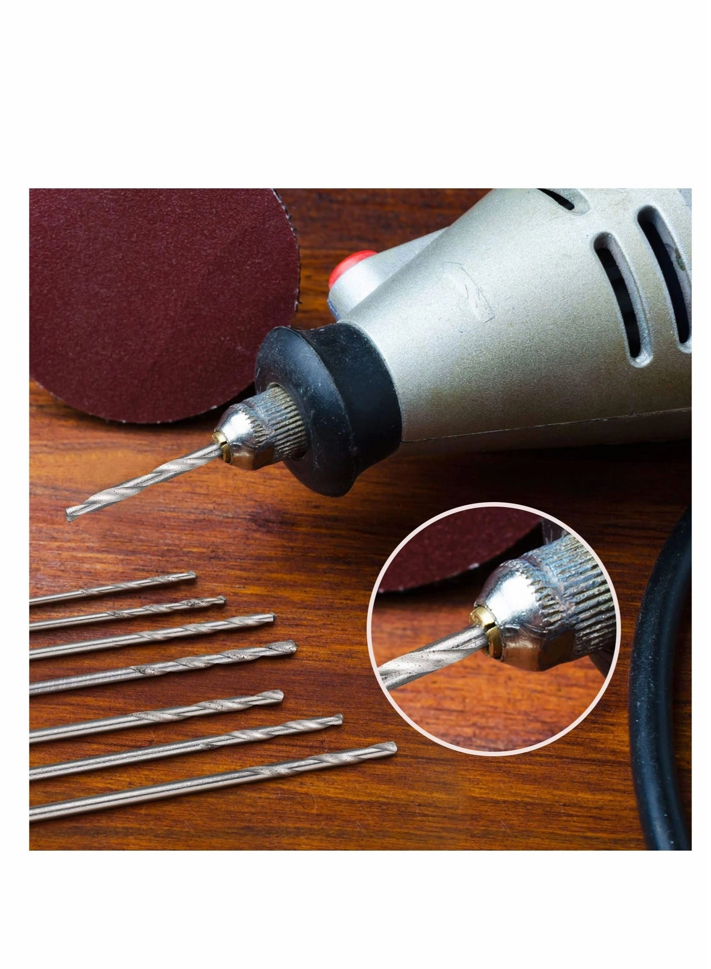 Micro Mini Drill Bit Set - HSS high speed steel 40 piece(s) 0.3-1.6 mm