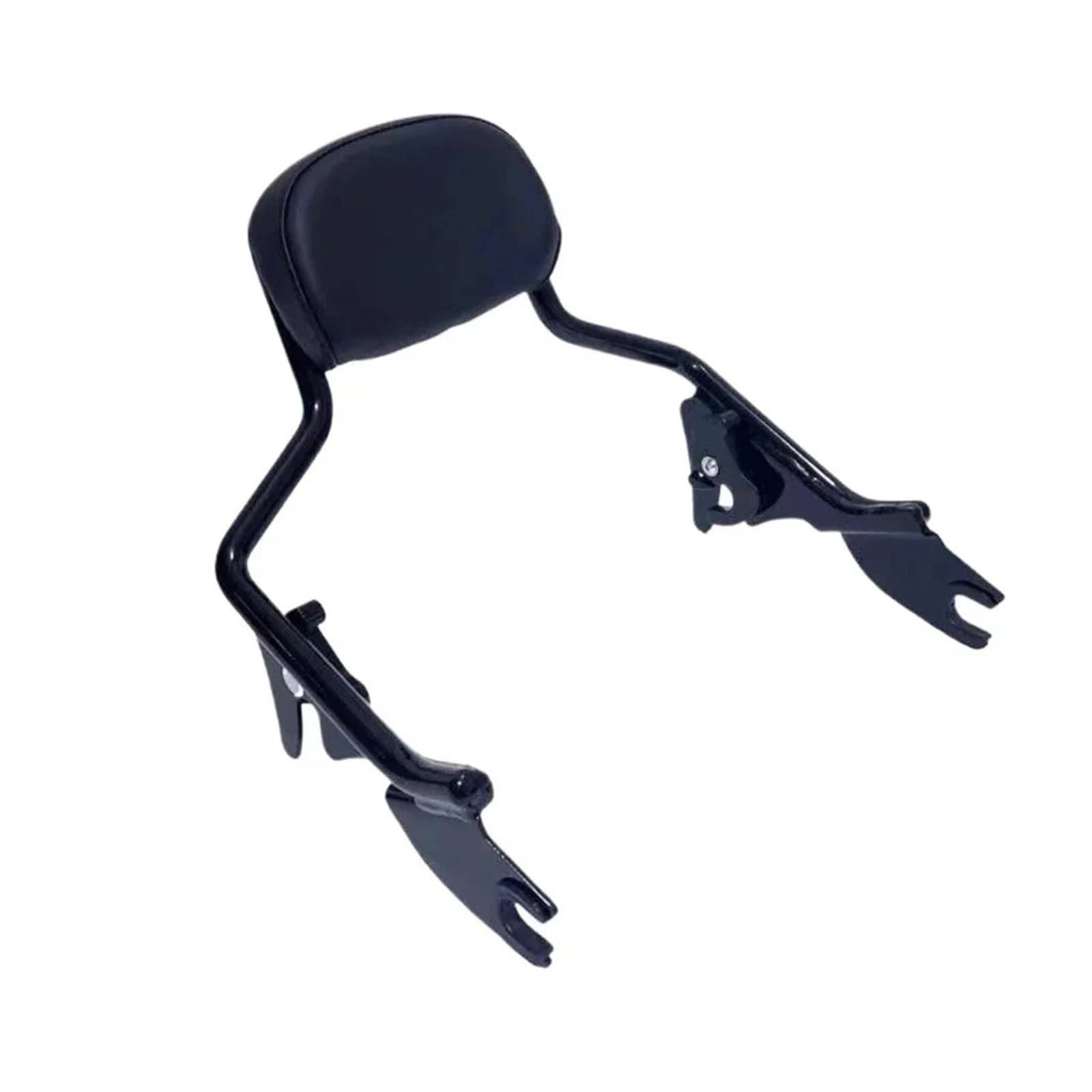 XINQQDC Backrest with Pannier Rack Pad - Harley Road King Road Glide Street Glide 2009-2025