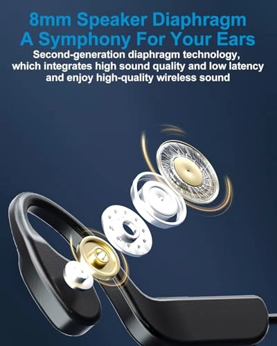 ecouteurs bluetooth sans fil - Wireless Headphone