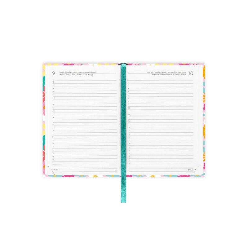 16-Month Diary