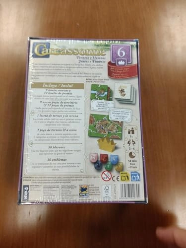 Carcassonne: Tournaments and Coat of Arms
