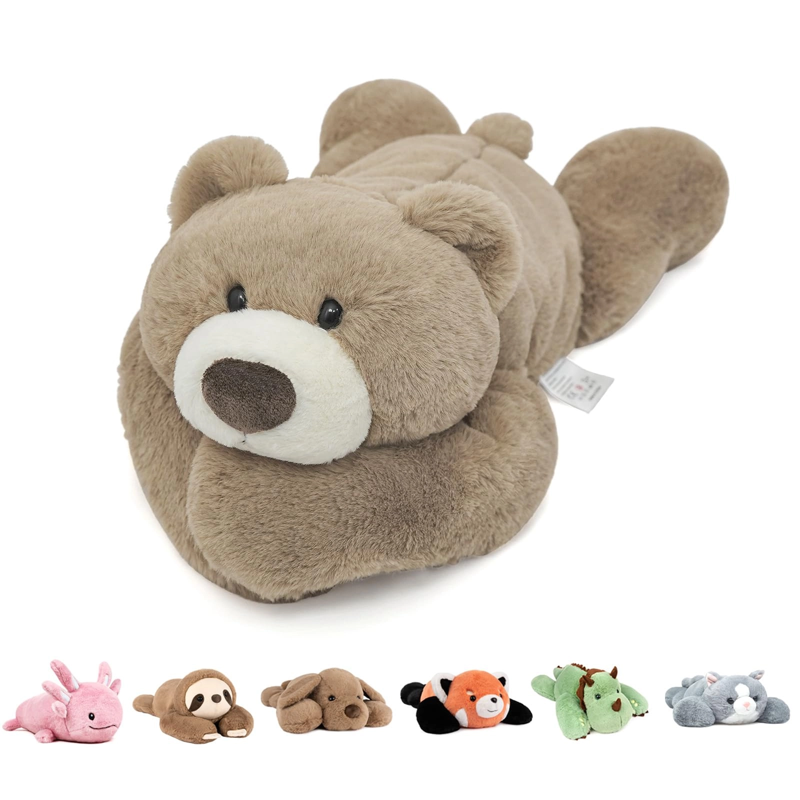 Hangzhou Tianqu Trade Co.,Ltd Daddy Bear - 20" 3.3 Pound Weighted Brown