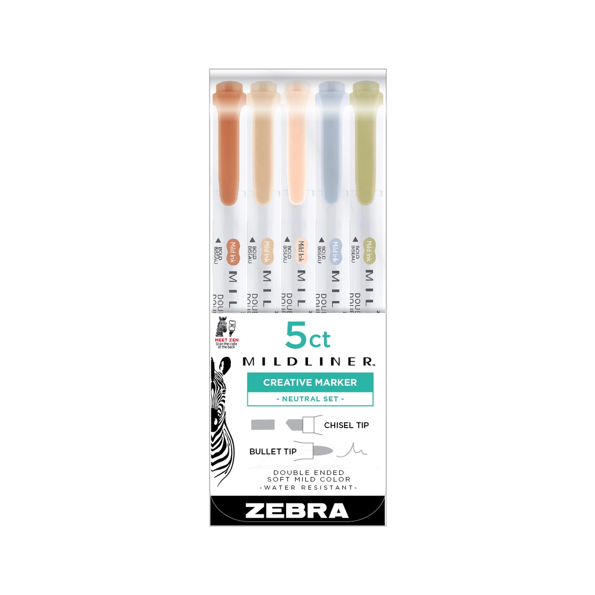 Mildliner - Multicolor Chisel