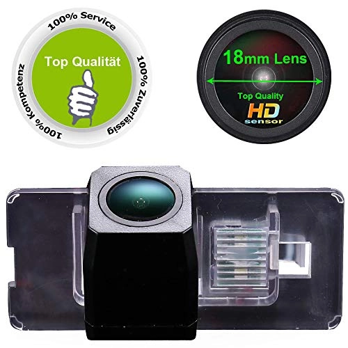 HD Color CCD Waterproof Vehicle Car Rear View Backup Camera - RCA 1280*720 Pixels