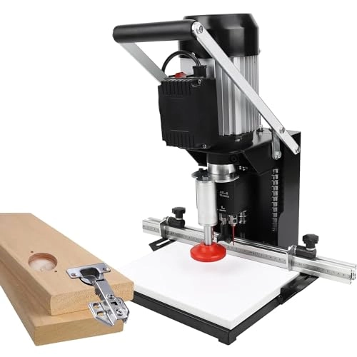 Handheld Hinge Drill - 1100W 2880 rpm 0-40mm