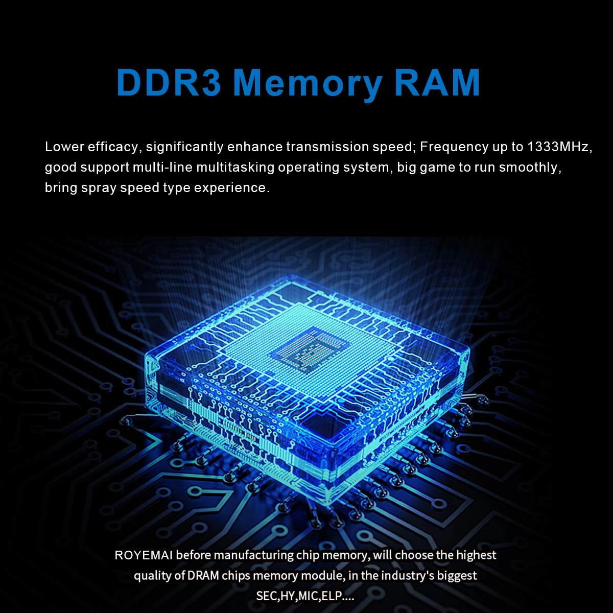 DDR3L 10600U - 16GB 1333MHz Udimm