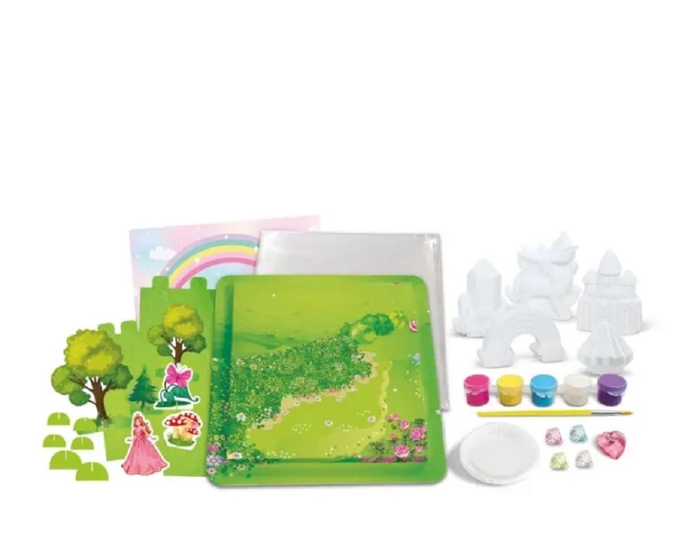 Create Your Own Mini Fantastic World - 6+ years
