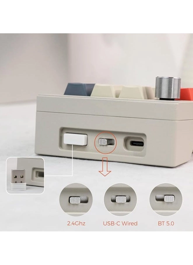 V21 - VIA Programmable Gasket 1000mAh Bluetooth 5.0