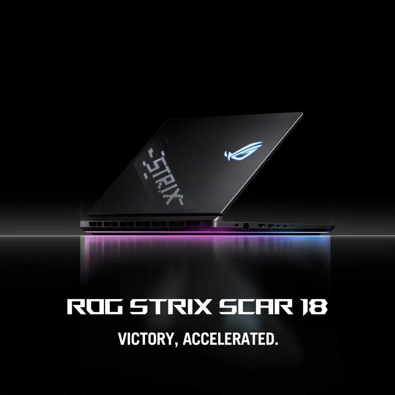 ROG Strix SCAR 18 G835LX-SA047W - 18'' Core Ultra 9 275HX 64GB DDR5 4000GB SSD