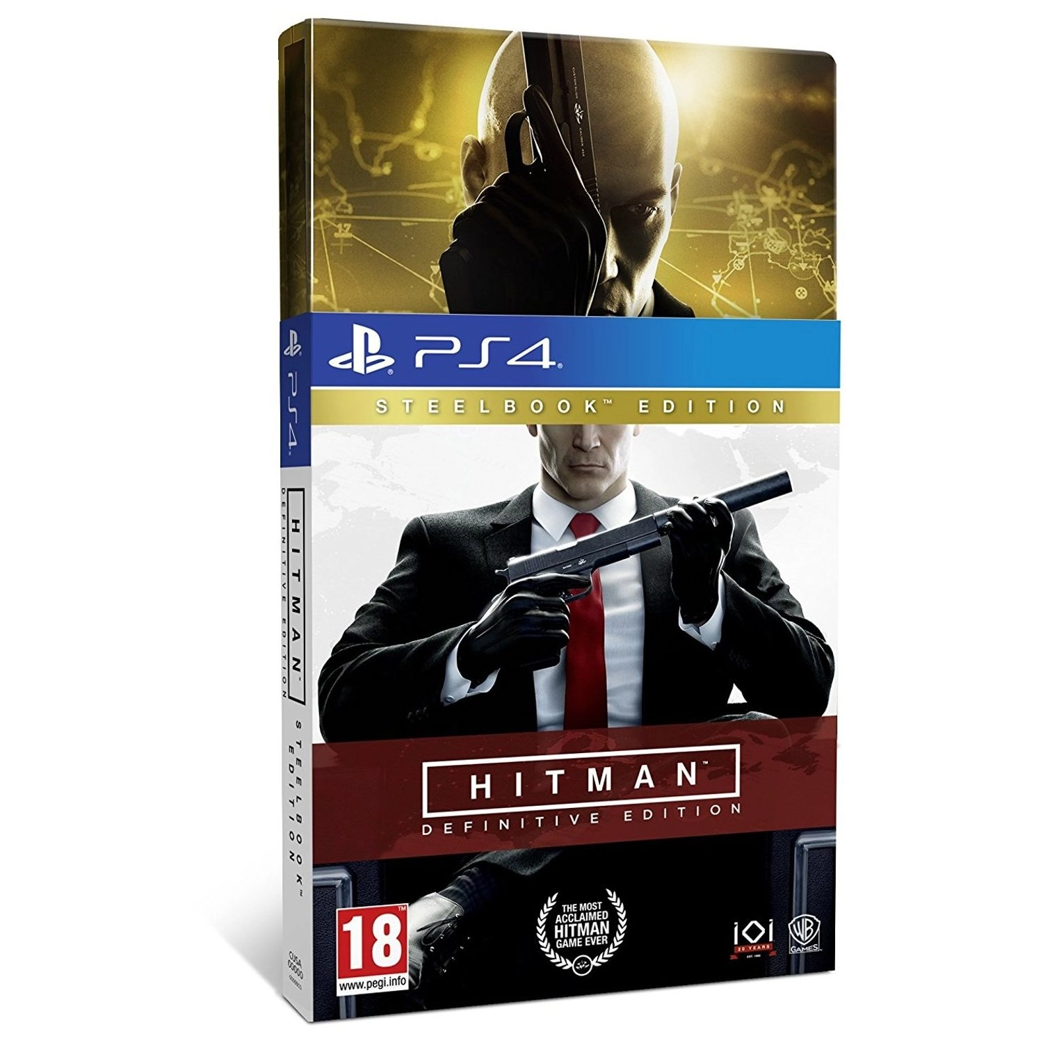 Hitman Definitive Edition Steelbook - PlayStation 4