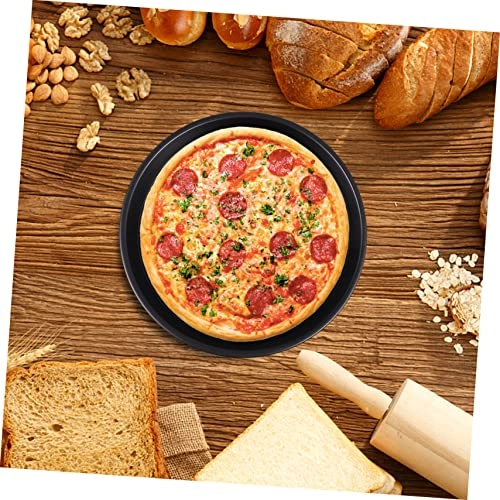 cake basket + pizza plate - Carbon Steel 2pcs