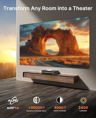 Aurora Pro MKII PJ92 MKII 2,400 lumens 4K UHD (3840 x 2160)