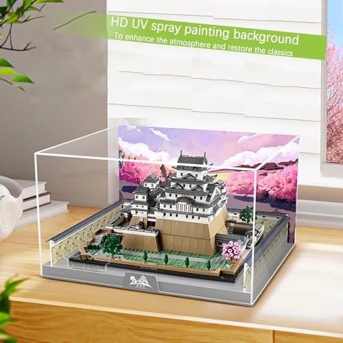 Acrylic Display Case - 21060 35x30x25cm 3mm