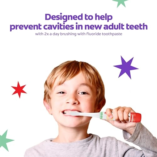 Advanced Cavity Fighter - Includes AA Battery Extra Toothbrush Head